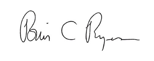 Signature of Brian Rogers