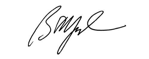 Signature of Brian Moynihan