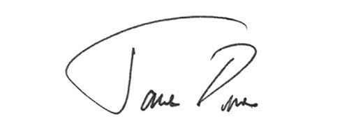 Signature of Jamie Dimon