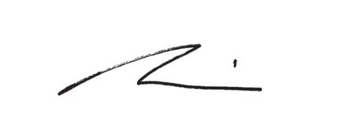Signature of Mark Machin