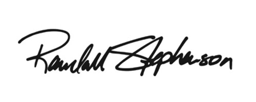 Signature of Randall Stephenson