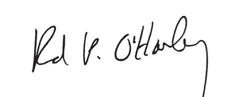 Signature of Ronald O'Hanley
