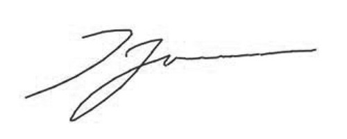Signature of Theresa Whitmarsh