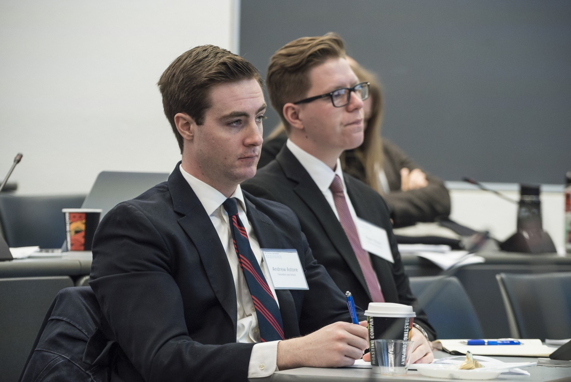 Attendees at conference