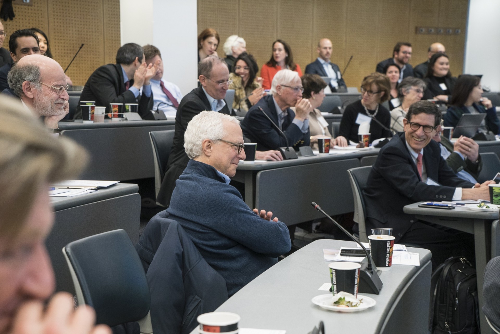 Attendees at conference