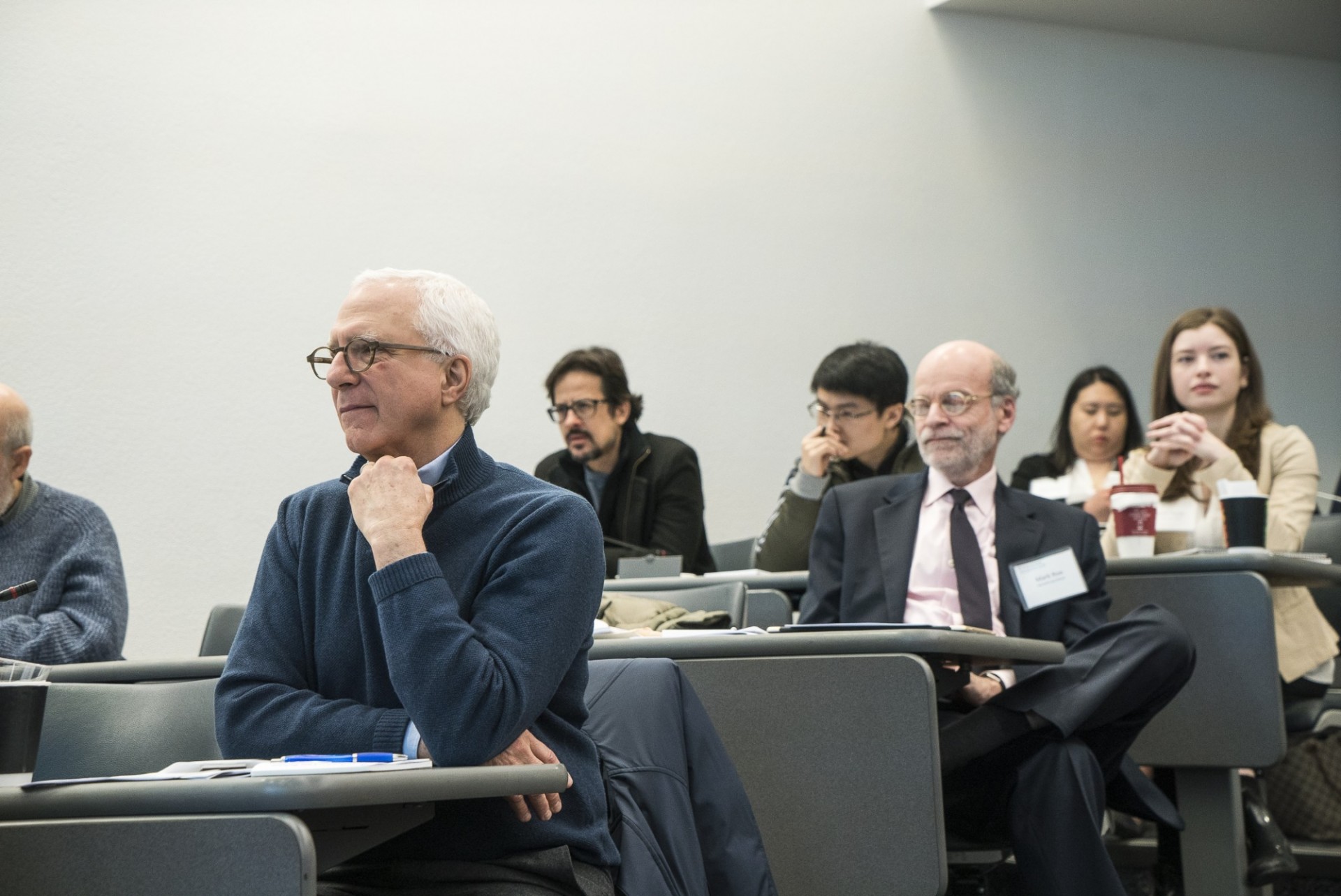 Attendees at conference