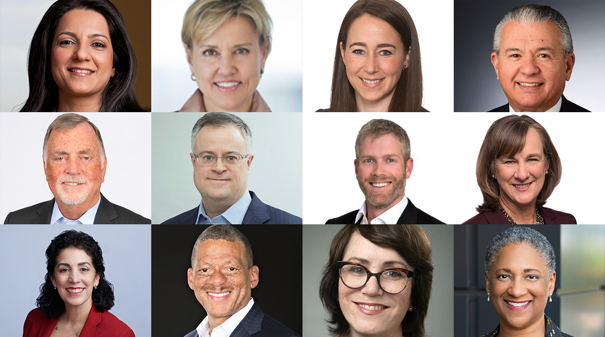 New board member headshots