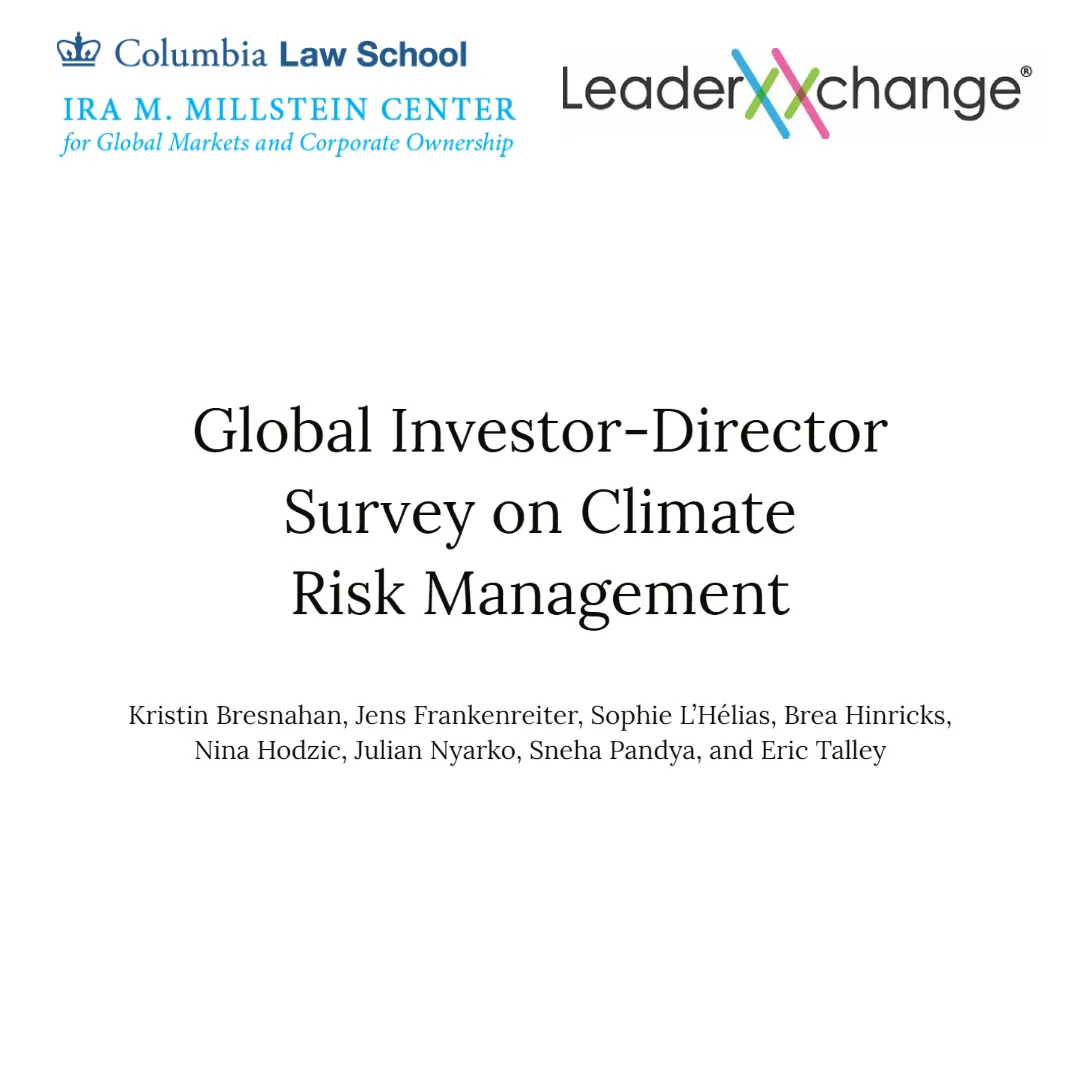Front cover of report.