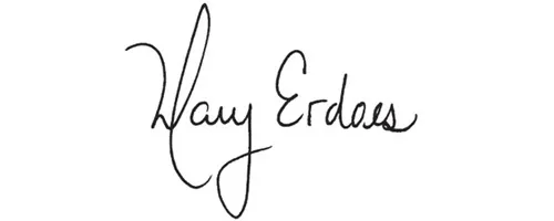 Signature of Mary Erdoes